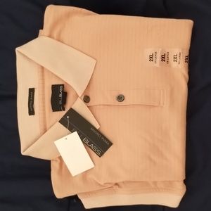 Bill Blass Micro Lima, XXL, Light Clay